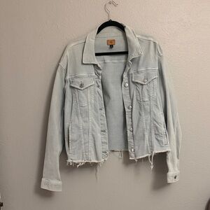 Ralph Lauren: Light Blue Denim Jacket